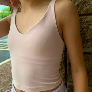 Lululemon light pink 💓tank top